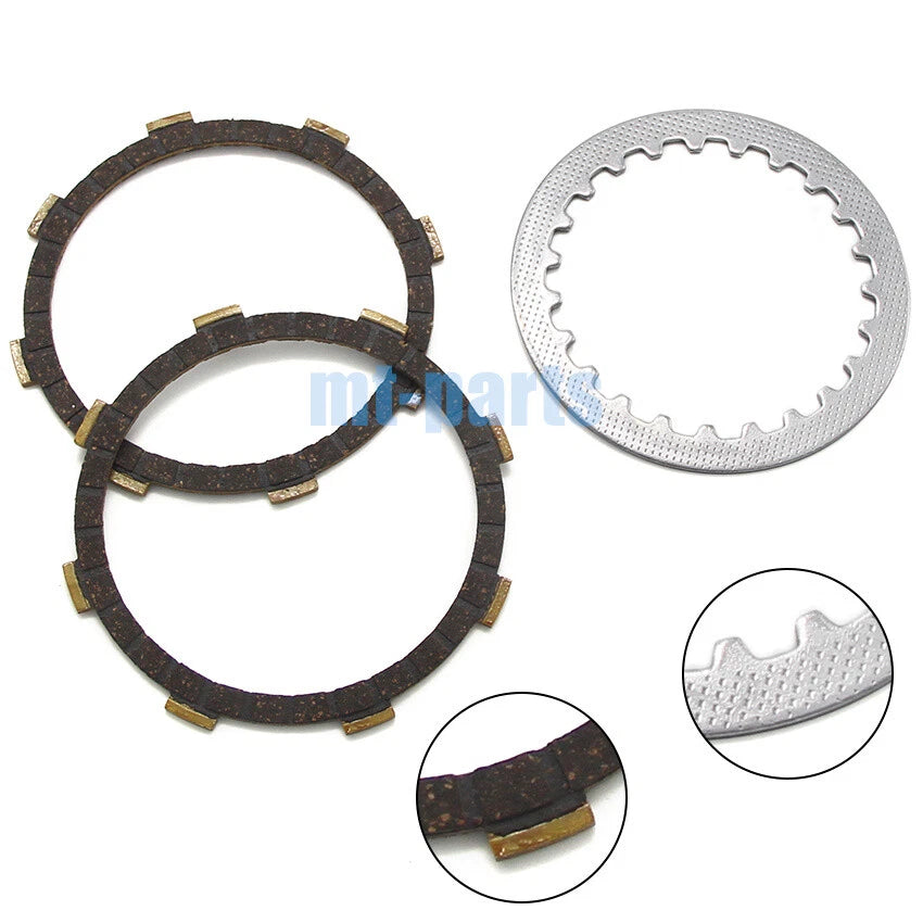 Clutch Friction Plate Kit for Yamaha RD50 (1986), RX50K (1982-1984), YSR50 (1987-1992)