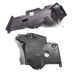 Set of 2 Engine Splash Shields for Mercedes Benz S320 (1994–1999)