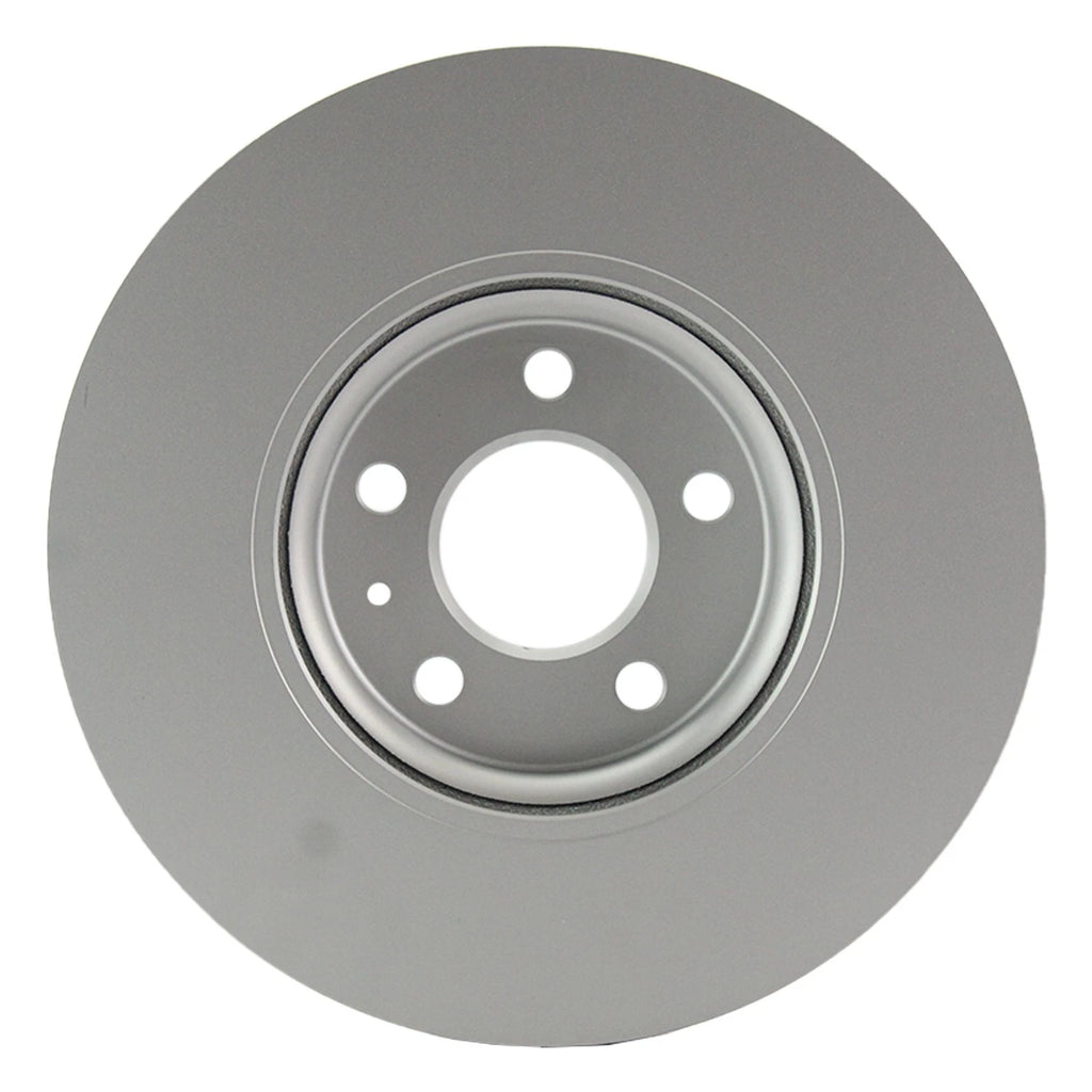 Hella Front Vented 320mm Disc Brake Rotor for Audi A4 A5 A6 Q5 (2008–2020)