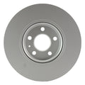 Hella Front Vented 320mm Disc Brake Rotor for Audi A4 A5 A6 Q5 (2008–2020)