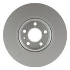 Hella Front Vented 320mm Disc Brake Rotor for Audi A4 A5 A6 Q5 (2008–2020)