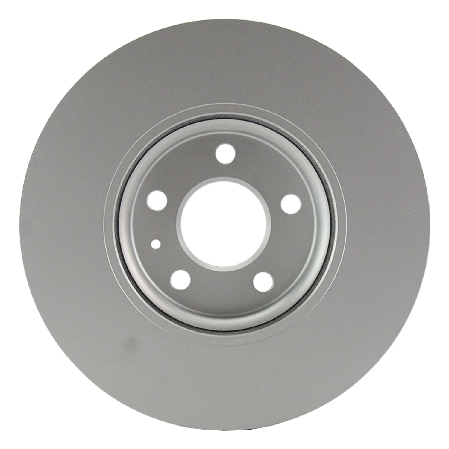 Hella Front Vented 320mm Disc Brake Rotor for Audi A4 A5 A6 Q5 (2008–2020)
