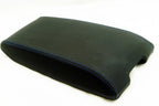 Leather Synthetic Console Armrest Cover for Chrysler 300 (2005–2007) Blue Stitch