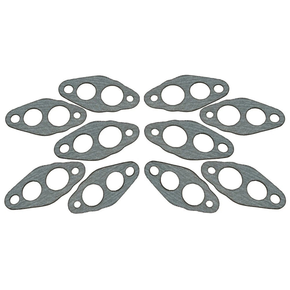 Set of 10 Gaskets for Caterpillar Fuel Priming Pumps (1P0436, 1052508, 1375541)