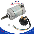 Starter Motor & Relay for Honda Sportrax 400EX (2005–2008)