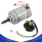 Starter Motor & Relay for Honda Sportrax 400EX (2005–2008)