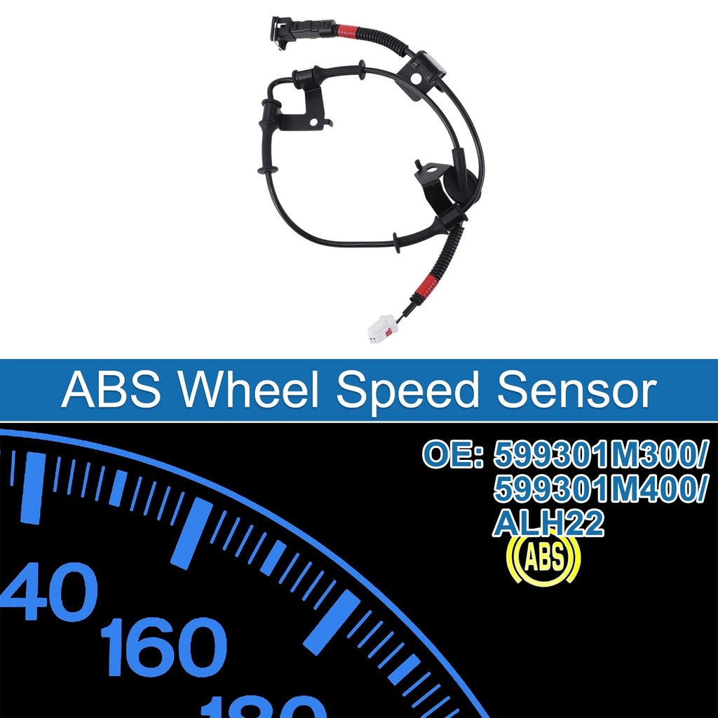 ABS Wheel Speed Sensor for Kia Forte (2011–2013) No. 599301M300/599301M400