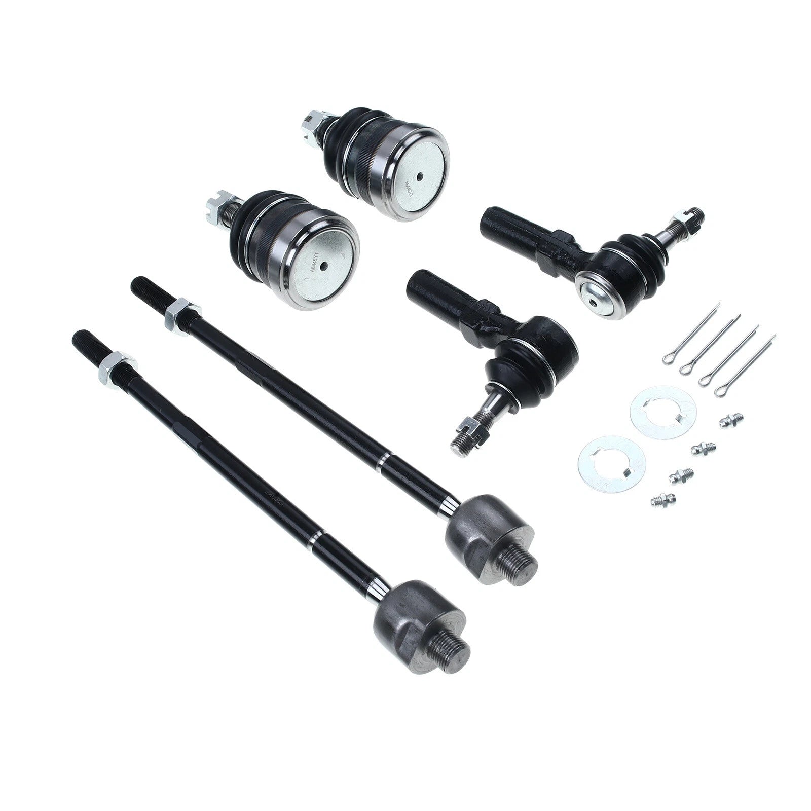 6X Inner & Outer Ball Joint Tie Rod End for Cadillac DeVille (2006-2011)