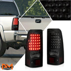 Set of 4 Tape-on Side Window Visors for Ford F-150 (2004–2014)