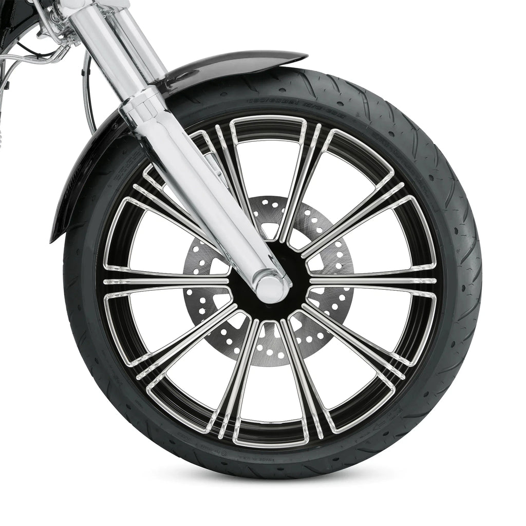 18'' Front Wheel Rim & Single Disc Hub for Harley Touring (1997–2021)