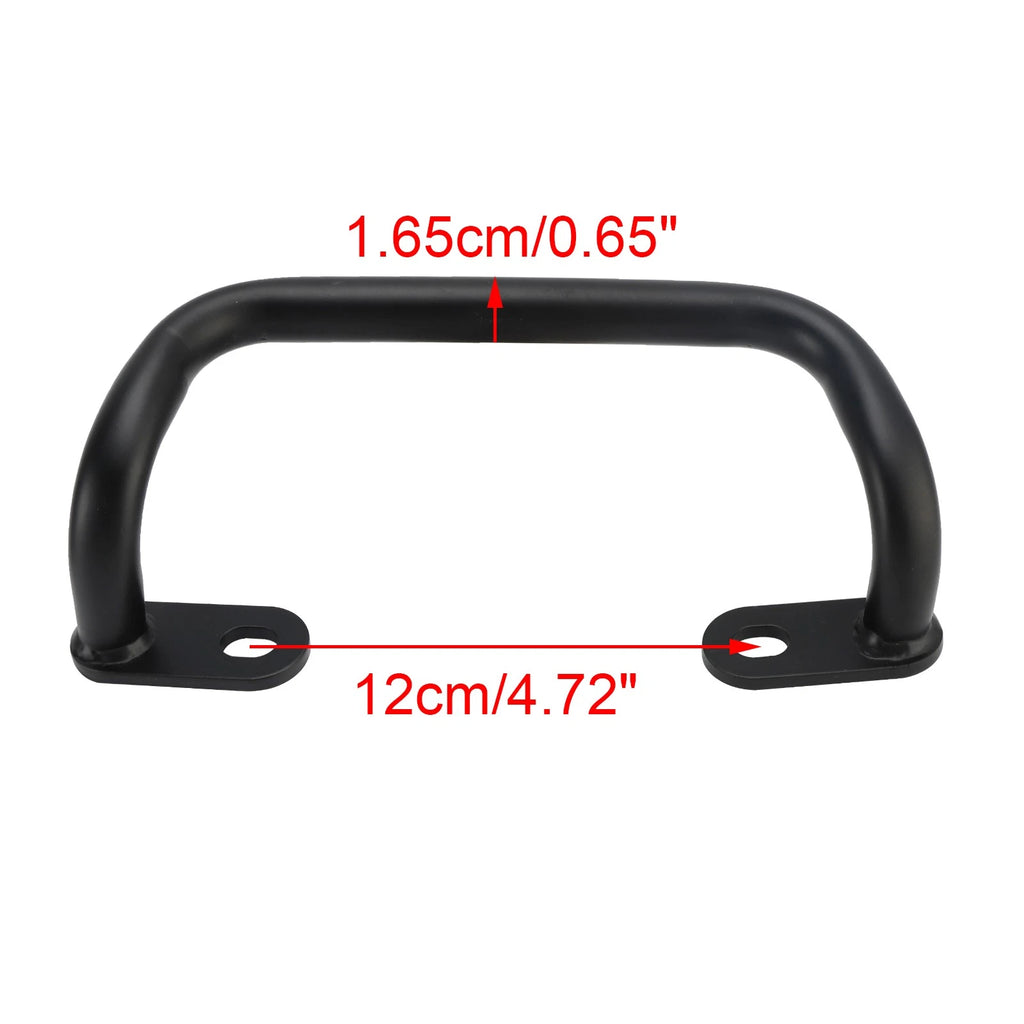 Rear Passenger Armrest Hand Holder for Scrambler 400X Speed 400 (2023–2025)