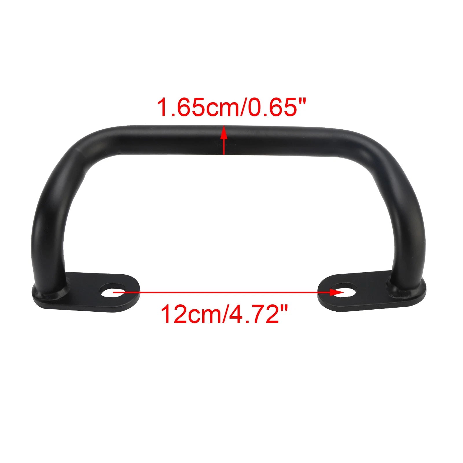 Rear Passenger Armrest Hand Holder for Scrambler 400X Speed 400 (2023–2025)