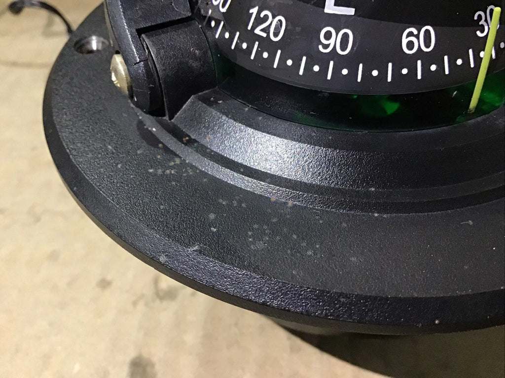 Ritchie Explorer Compass Flush Mount Black F-50 (Open Box)