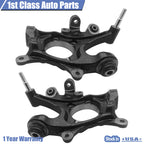 Pair Steering Knuckle for Hyundai Santa Fe Veracruz (2007-2012)