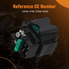 Starter Solenoid Relay Switch for Kawasaki KFX450R (2008–2014) 27010-0781