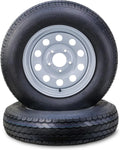 2 Free Country Trailer Tire Rim ST175/80D13 8-Ply 5 Lug x 4.5" (N/A)