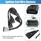 Ignition Coil Wiring Harness 06B998018T for Audi A4 TT VW Golf GTI Jetta (2000–2006)