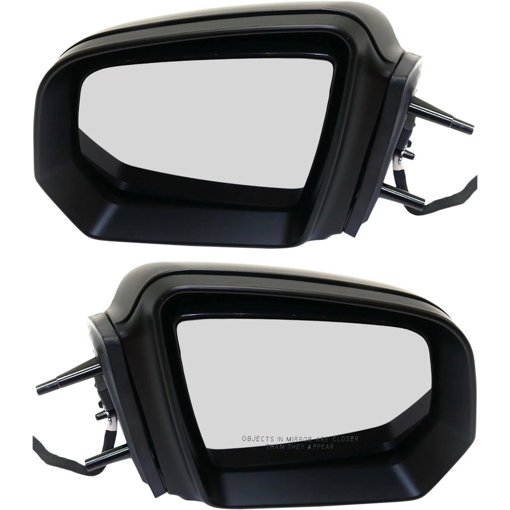 Power Mirror Set for Mercedes Benz ML350 (2009) Heated Power Folding Memory