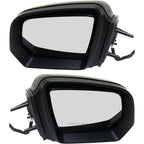 Power Mirror Set for Mercedes Benz ML350 (2009) Heated Power Folding Memory