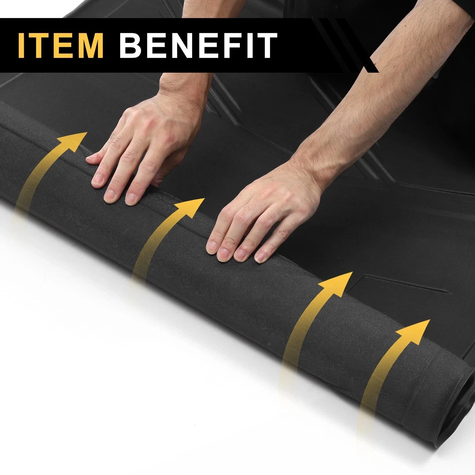 Cargo Liner Rear Trunk Mat for BMW X2 (2018-2022) Diamond Pattern TPE