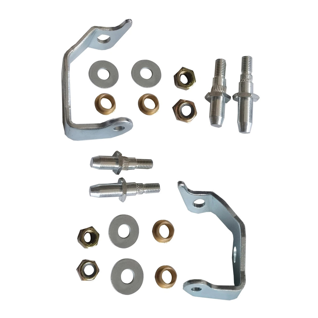 2X Front Door Hinge Pin Bushing Kit 38457 for Cadillac Chevy (1999–2007)