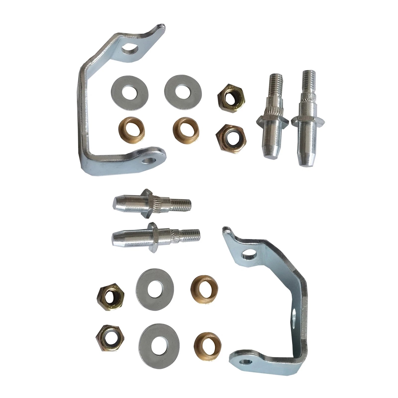 2X Front Door Hinge Pin Bushing Kit 38457 for Cadillac Chevy (1999–2007)