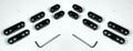 Spark Plug Wire Separator Kit 12 Piece for Honda Civic (2006–2011)