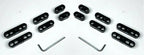 Spark Plug Wire Separator Kit 12 Piece for Honda Civic (2006–2011)