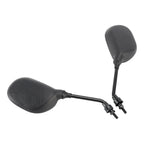 Set of 2 Universal M8 8mm Rearview Mirrors for Kymco Motorcycle/Scooter