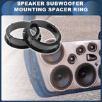 2X Speaker Spacer Ring Adaptor for Volkswagen 6.5" 