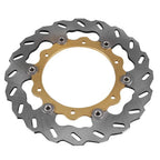 Front Brake Disc Rotors for Yamaha XP T-MAX ABS 500 (2008-2011) Gold