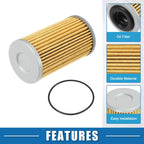 Engine Oil Filter No. 317263JX0A with O Ring for Nissan Juke (2011–2016)