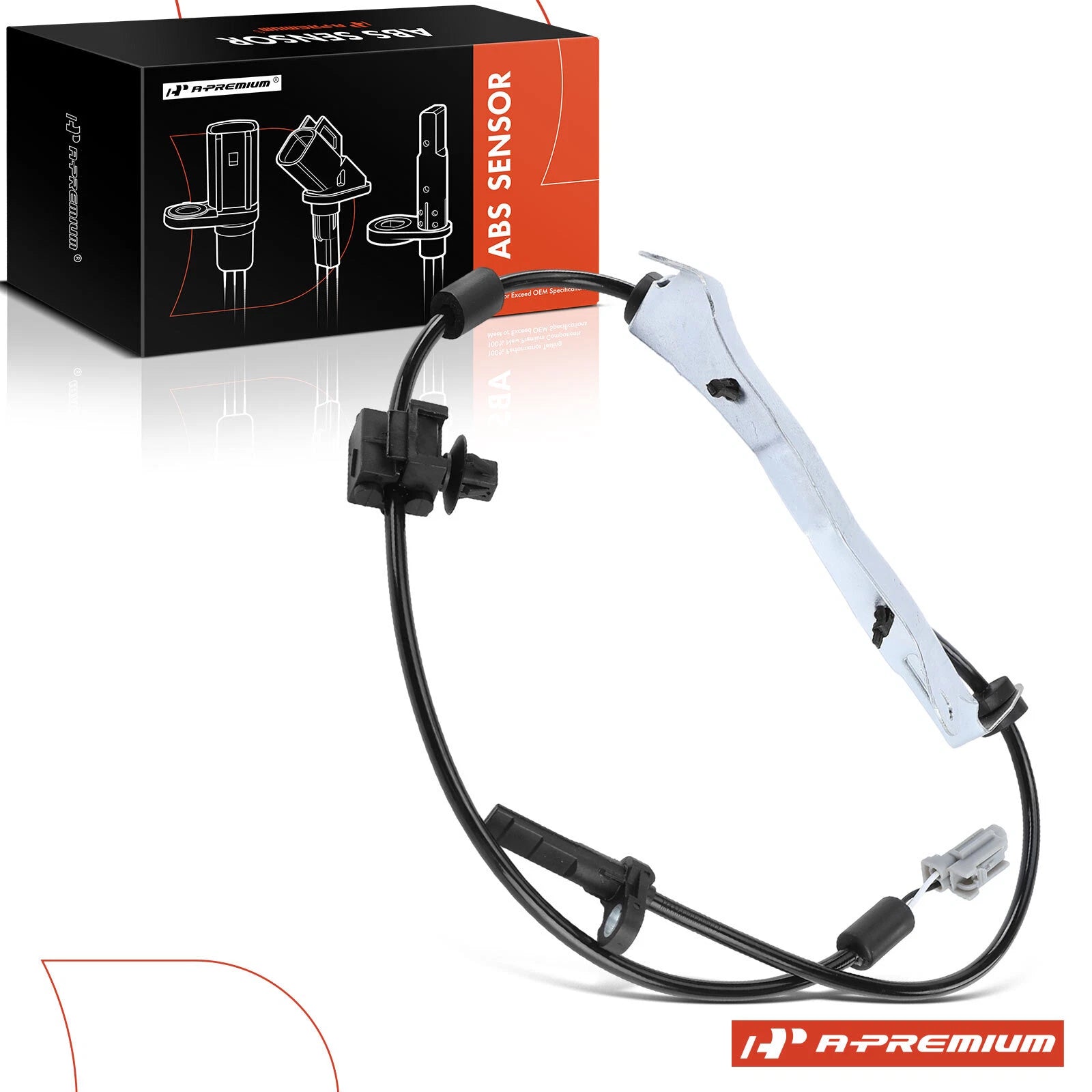 Rear Right ABS Wheel Speed Sensor for Subaru Impreza (2008–2011)