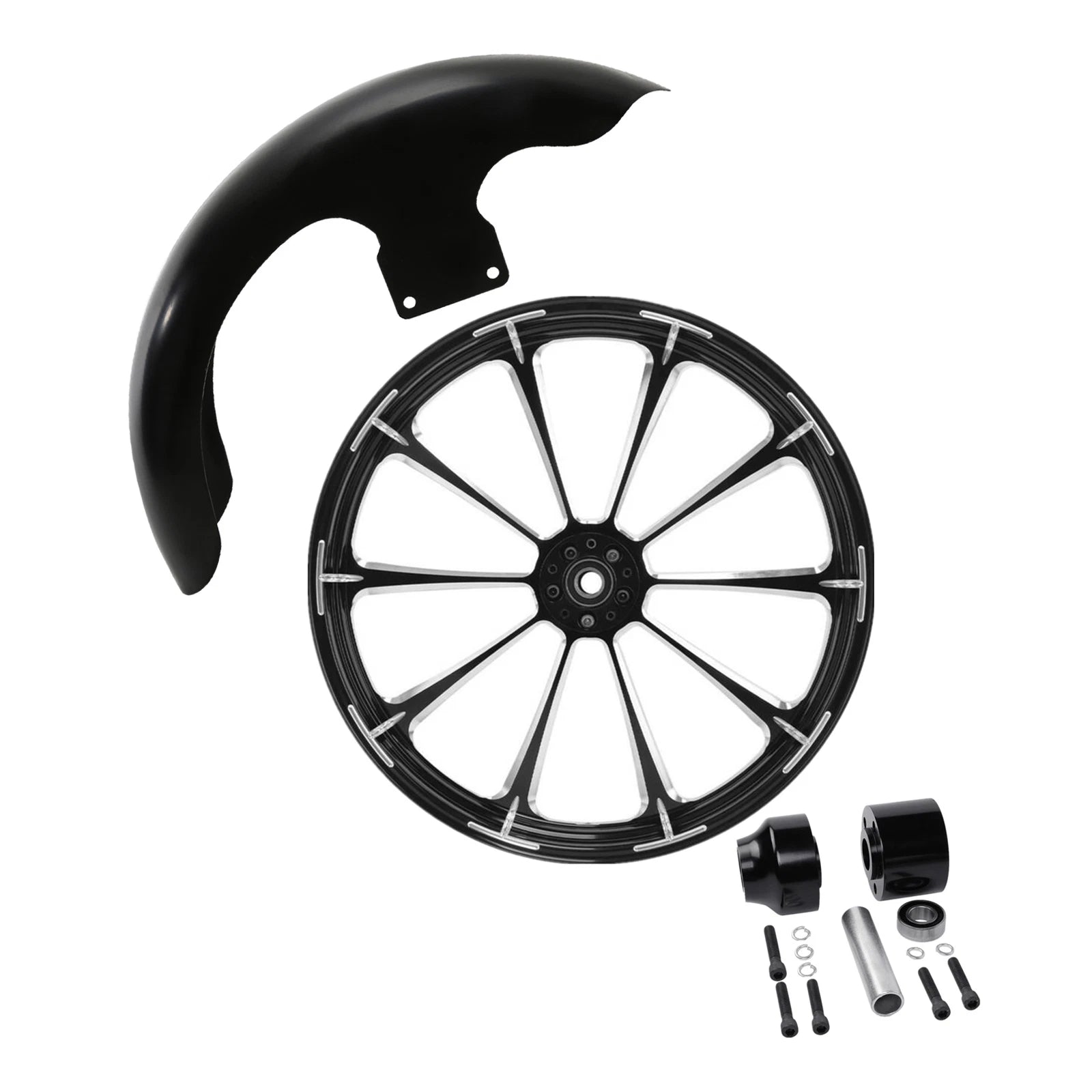21" Front Wheel Rim Hub for Harley Electra Glide (2008–2013)