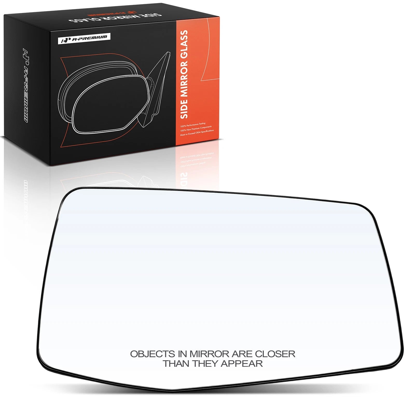Heated Passenger Power Mirror Glass for Silverado 1500 (2019–2025)
