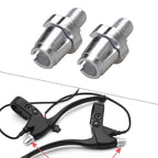 2X Brake Lever Adjustment Cable Screw for M7 MTB Road Bike