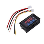 Digital LED Voltmeter Ammeter for Universal Use (0-100V, 10A)