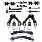 Set of 14 Control Arms Tie Rods Ball Joints for Honda Accord (1994–1997)