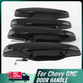 Exterior Door Handle Front & Rear for 2007–2014 Chevy Silverado 3500HD