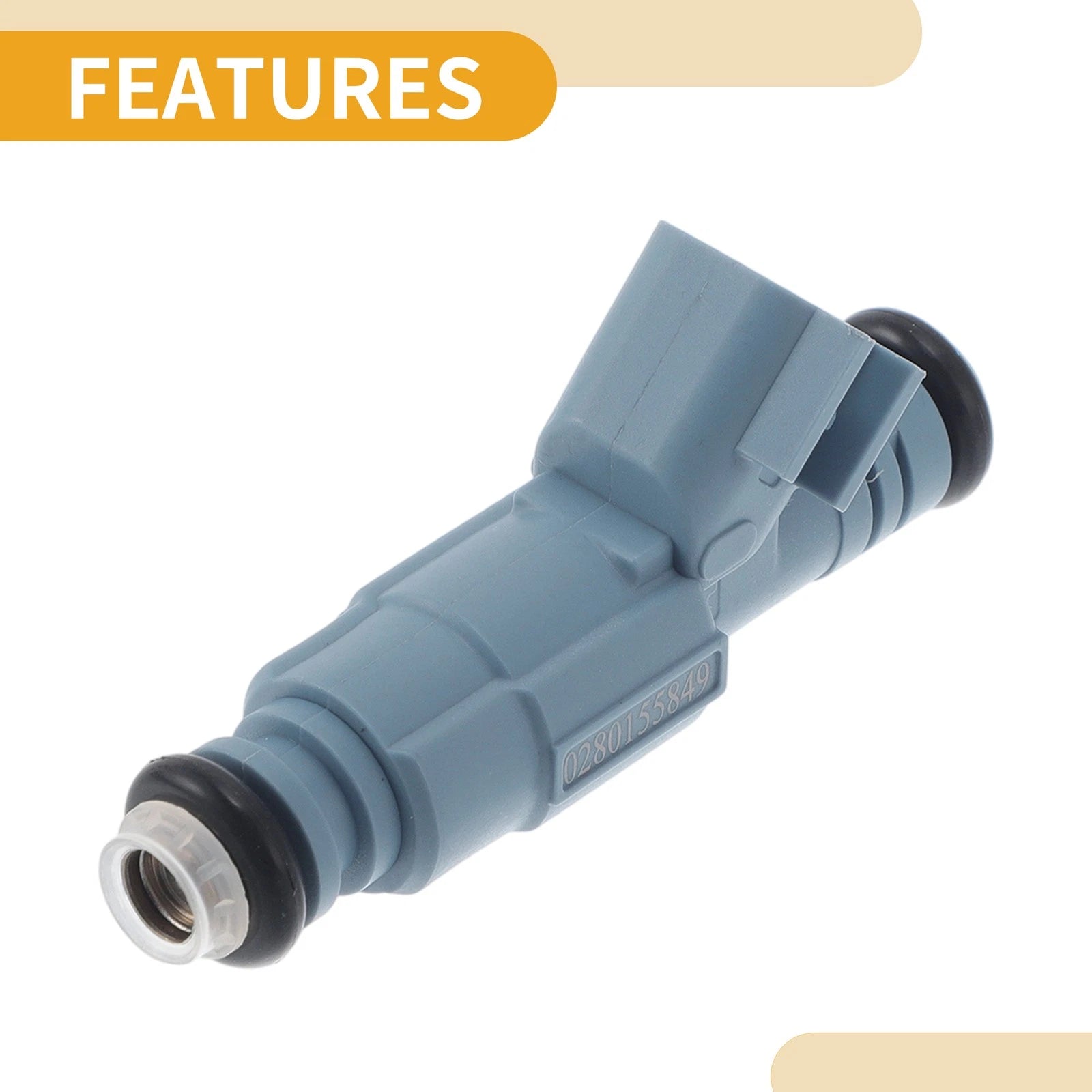 Fuel Injector No. 0280155849/82211149 for Dodge Ram 1500 (2002–2008)
