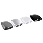 Universal Black Car Decorative Air Flow Intake Hood Scoop Vent Cover