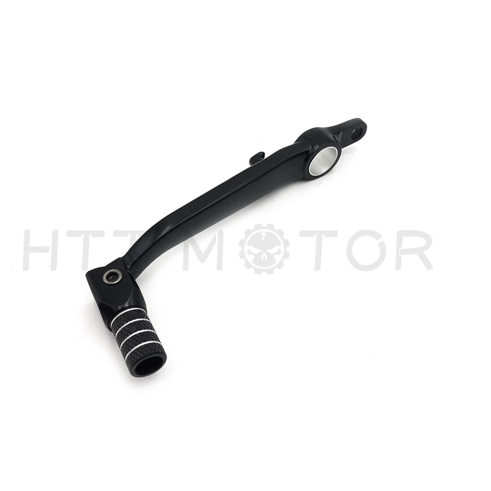 Black Foldable Brake Shift Pedal for Kawasaki ZX6R 636 ZX-6RR (2003–2004)
