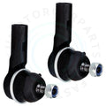 2X Front Outer Tie Rod Ends for Mitsubishi Lancer Outlander (2007–2019)