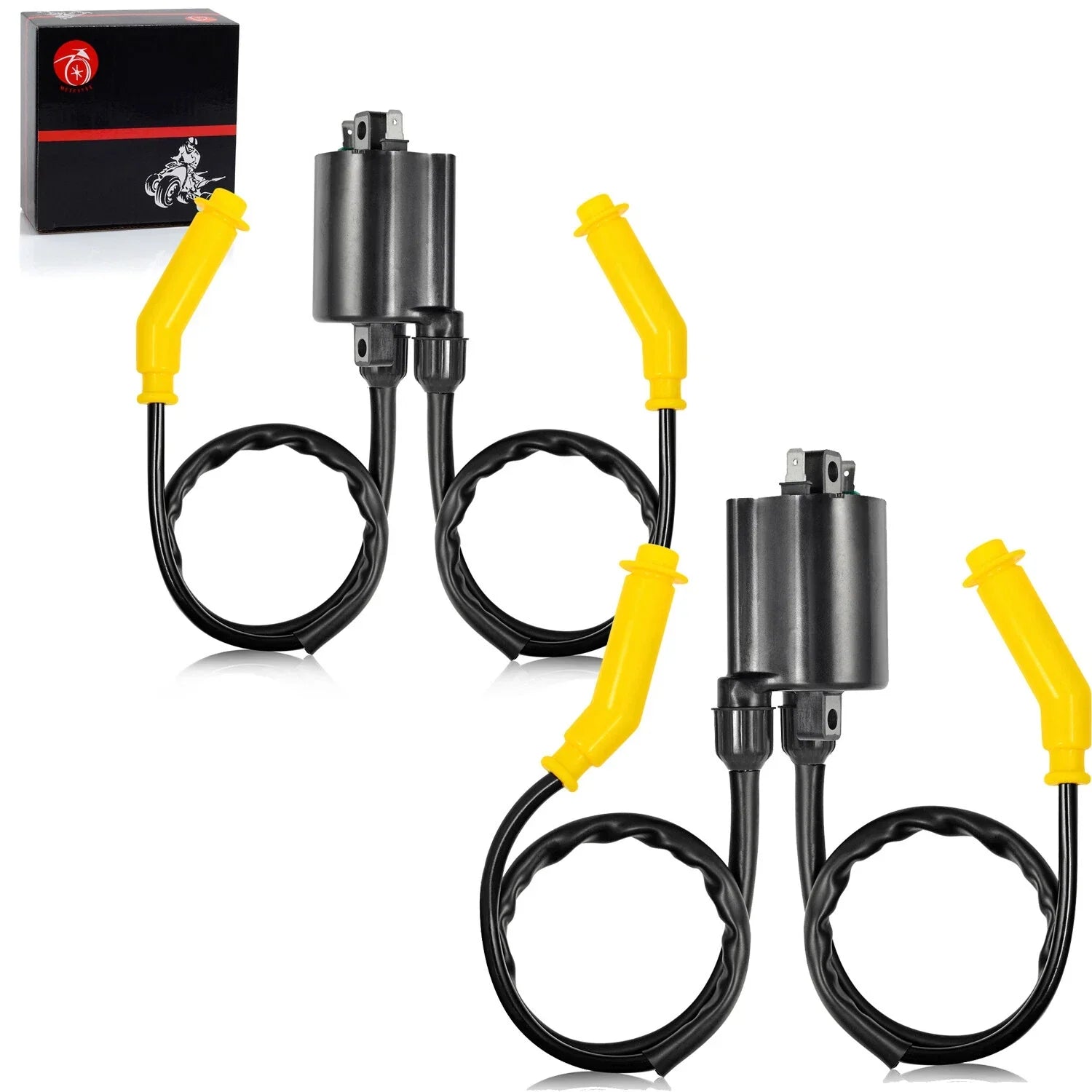 2 x Ignition Coil Wire Cap for HONDA VTX1300 VTX1300S (2003–2007)