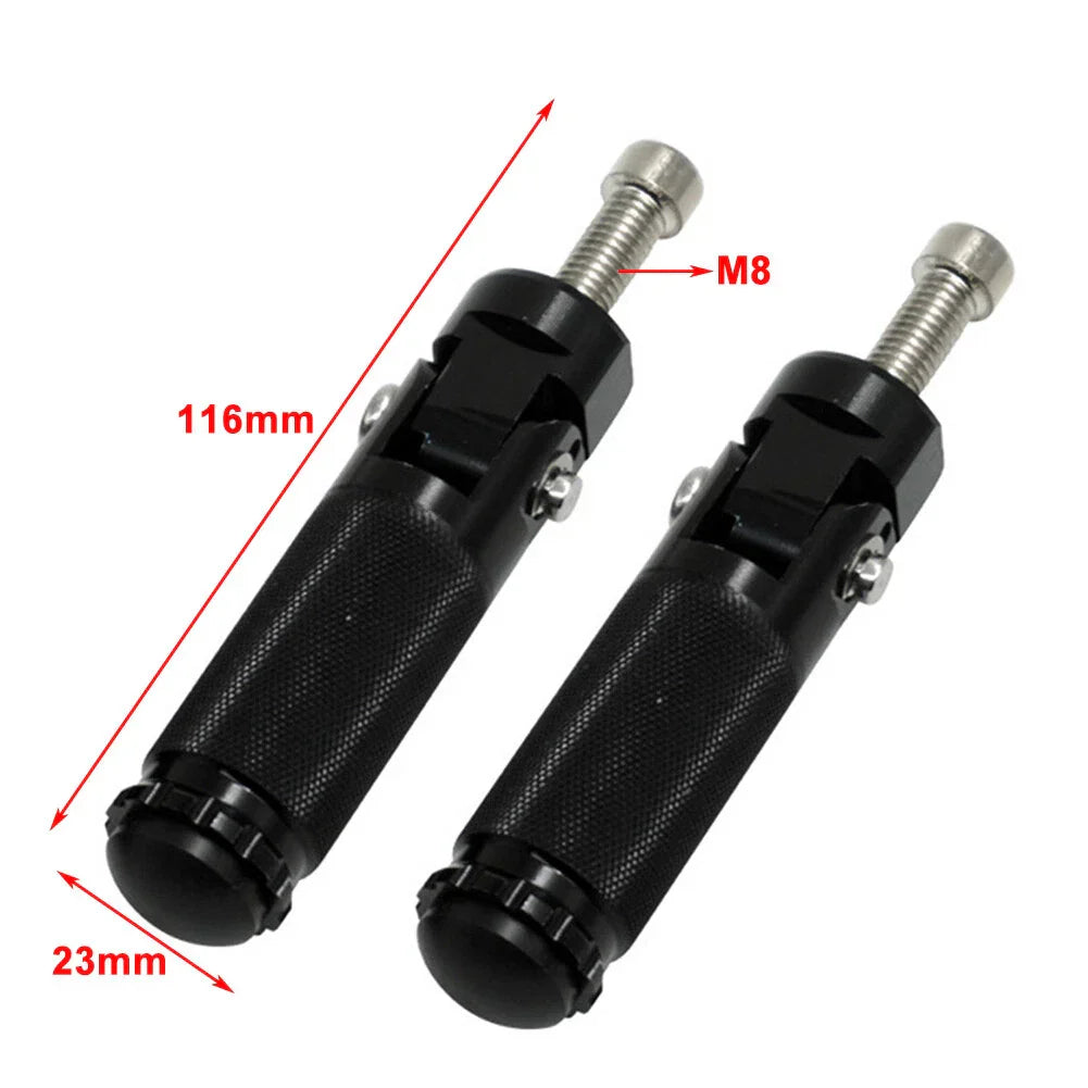 CNC Universal Motorcycle Folding Foot Pegs for Bike