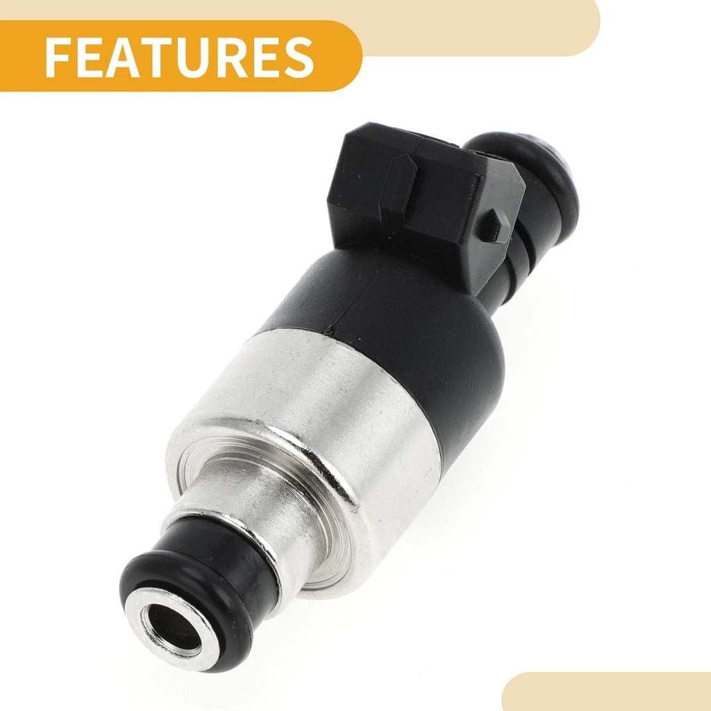 Fuel Injector No. 17122106 for Chevrolet S10 (1999–2000) 1 Pc Black