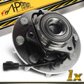 Front Wheel Hub & Bearing Assembly w/ABS for Dodge Ram 2500 3500 (2003–2010)
