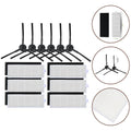 Accessory Pack Filters & Side Brushes for Vacuums (Compatible)
