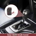 1 Pc Gear Shift Knob Cover for Honda Inspire (2023) Red Faux Leather