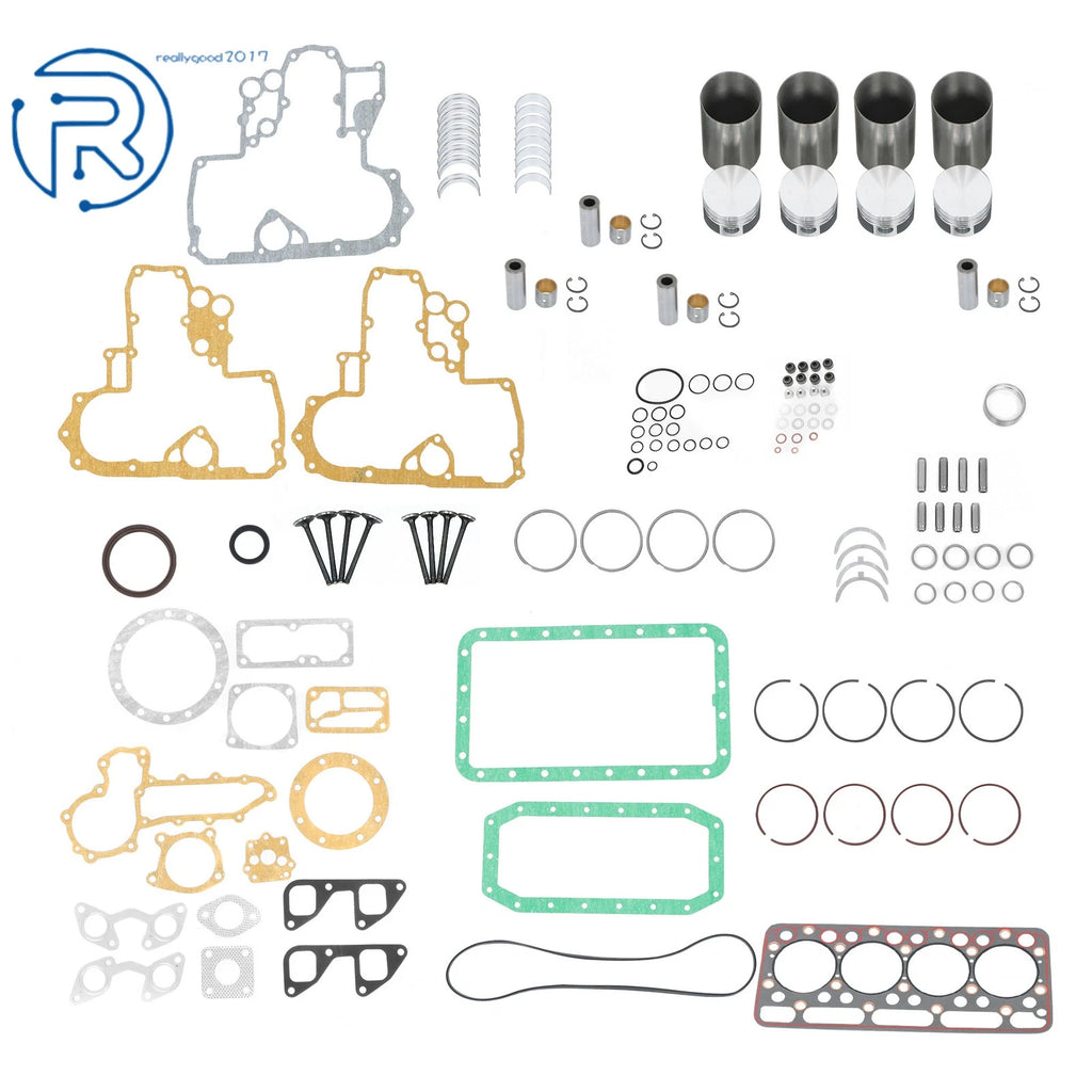 Rebuild Kit for Kubota V1702 V1702B (1970–2023)